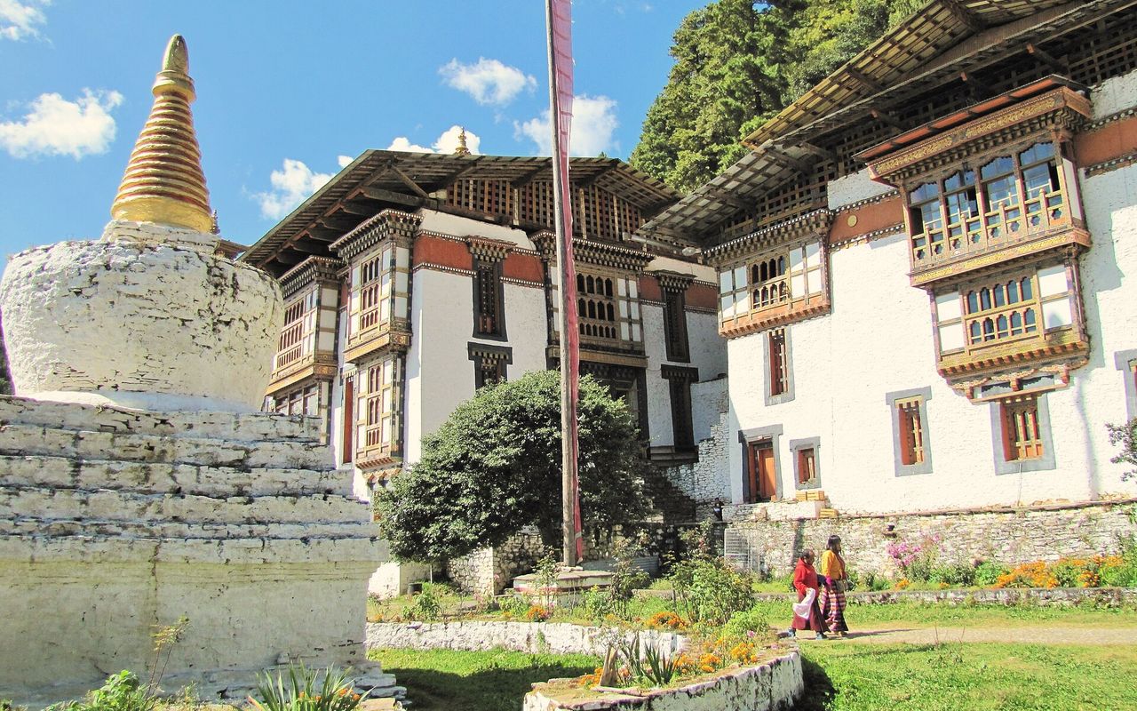 Tamshing Lhakhang in Bumthang.