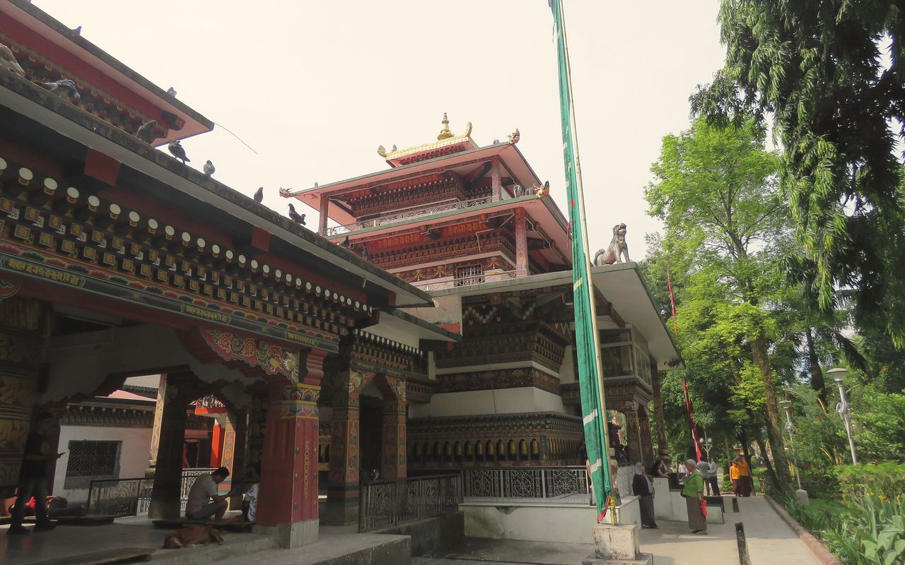 Zangdopelri Lhakhang in Phuntsholing.